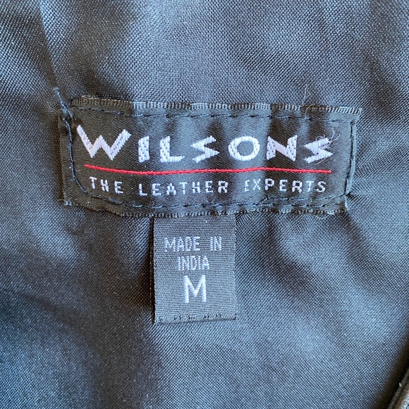 Vintage Wilson’s leather snap vest - Picture 8 of 8